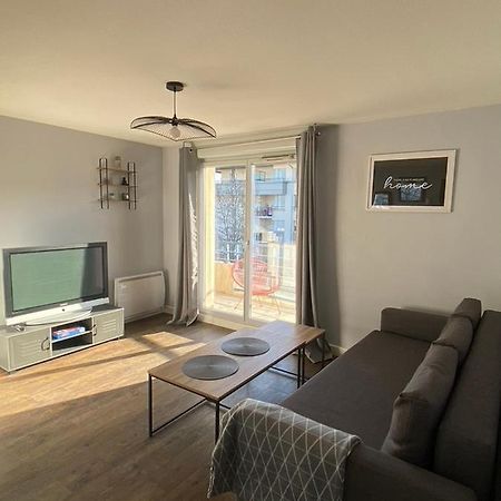 City Rose T2 ensoleillé-piscine-parking privé -fibre -balcon Toulouse Extérieur photo