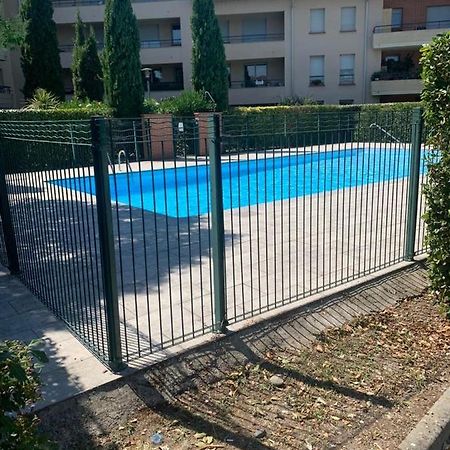 City Rose T2 ensoleillé-piscine-parking privé -fibre -balcon Toulouse Extérieur photo