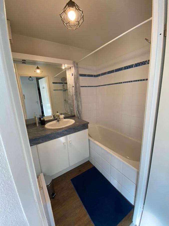 City Rose T2 ensoleillé-piscine-parking privé -fibre -balcon Toulouse Extérieur photo