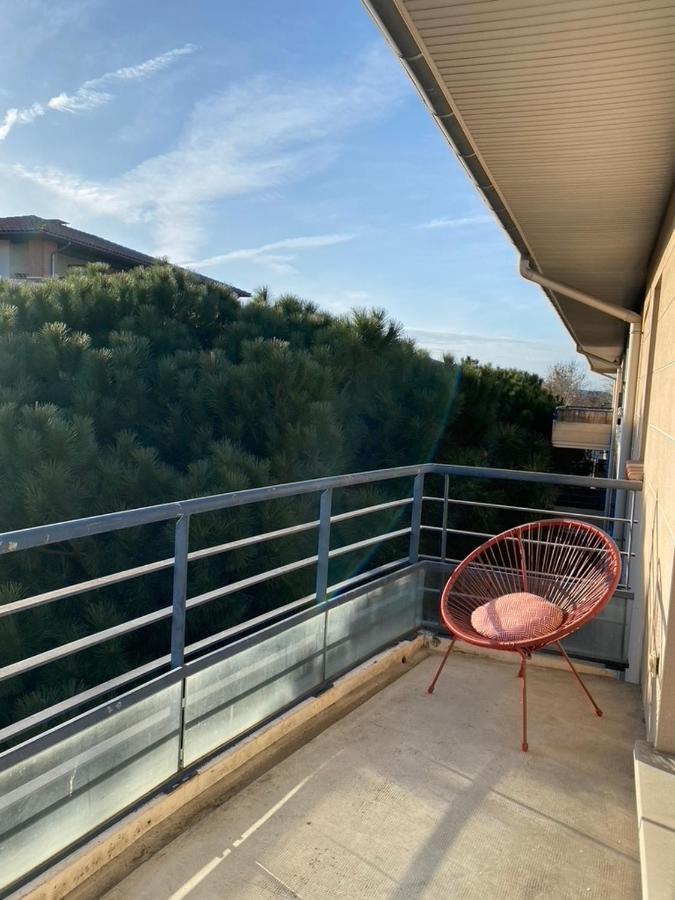 City Rose T2 ensoleillé-piscine-parking privé -fibre -balcon Toulouse Extérieur photo
